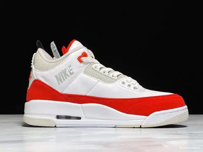 MaikeSneakers CJ0939-100 Red White Tinker 3 University Air Jordan Retro 0422
